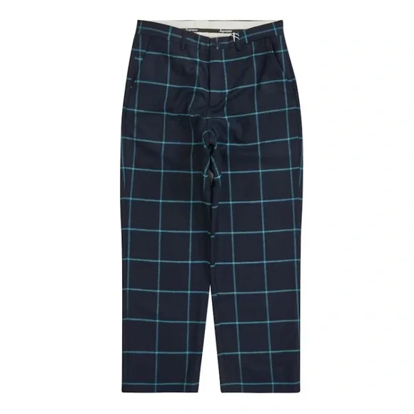Supreme Windowpane Wool Trouser - www.mega-kit.com